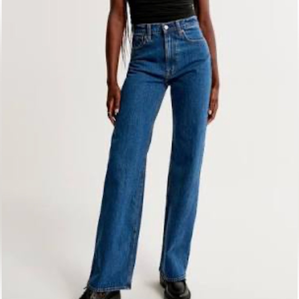 Abercrombie & Fitch 90s HR relaxed jeans 27short